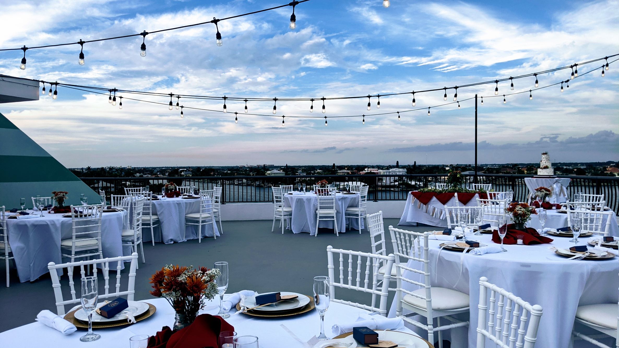 FUSION Resort | Treasure Island Rooftop