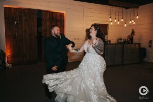 Harry Potter reception at The Edison Barn.