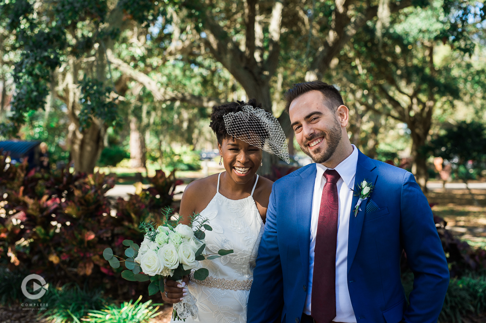 Marné and James' Unforgettable Tampa Garden Club Wedding
