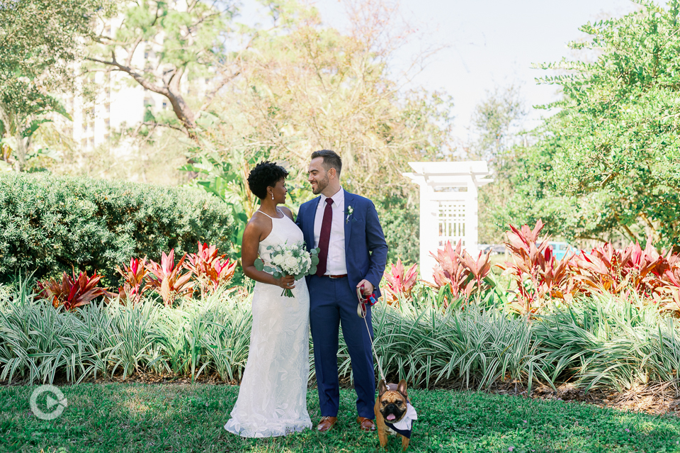 Marné and James' Unforgettable Tampa Garden Club Wedding